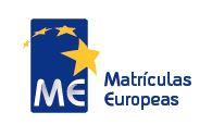 Placa de matricula  MATRICULAS EUROPEAS