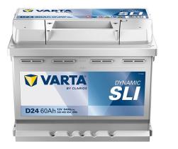 VARTA D24 - Varta Blue Dynamic 60 Ah + dcha D24