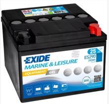 Exide ES290 - BATER.GEL 12V.25AH(20H.)166X175X125