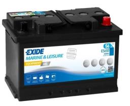 Exide ES650 - Batería Exide ES650 GEL 56Ah