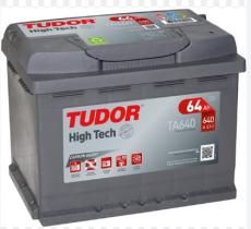  TA640 - Tudor High-Tech 64 Ah + dcha.