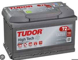  TA722 - Tudor High-Tech 72 Ah + dcha.