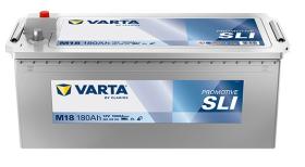 VARTA M18 - PROMOTIVE SILVER-HUMEDA 12V 180AH | 1000A + IZDA.