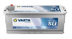 VARTA K8 - VARTA PROMOTIVE 12 V-HUMEDA 140AH | 800A + IZDA.