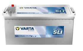 VARTA N9 - PROMOTIVE SILVER-HUMEDA 12V 225AH | 1150A  + IZDA.