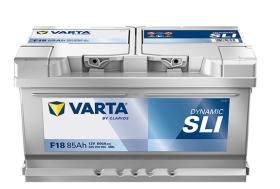  F18 - Varta Silver Dynamic 85 Ah + dcha.