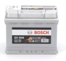 BOSCH 0092S50060 -  Batería de arranque - S5 - 0092S50060