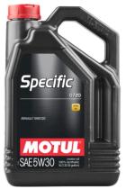  102209 - MOTUL | SPECIFIC RENAULT 5W30 RN 0720 5L.