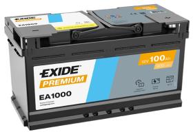  EA1000 - Exide Premium 100 Ah + dcha.