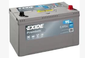 Exide EA954 - Exide Premium 95 Ah + dcha.