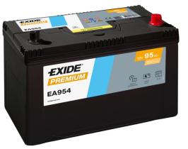  EA954 - Exide Premium 95 Ah + dcha.