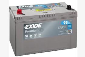 Exide EA955 - Exide Premium 95 Ah + izda.