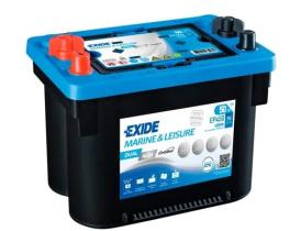 Exide EP450 - Batería Exide EP450 Dual AGM 50Ah