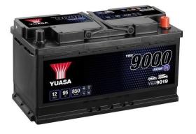  YBX9019 - Batería de arranque - YBX9000 AGM Start Stop Plus Batteries