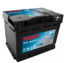 Exide EL600 - Exide EFB 60 ah + dcha.