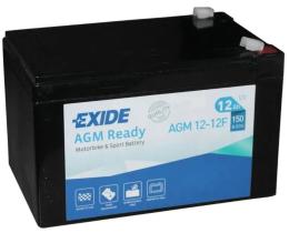 Exide AGM1212F - Batería Exide AGM12-12F AGM Ready 12Ah