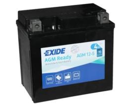 Exide AGM125 - BATERIA EXIDE MOTO AGM READY +D