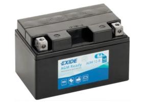 Exide AGM128 - BATERIA EXIDE MOTO AGM READY +I