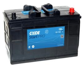 Exide EG1102 - EXIDE | STAR PRO 110AH 750EN D02