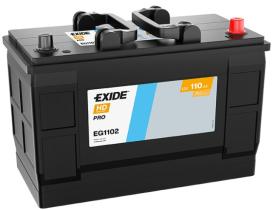 Exide EG1102 - EXIDE | STAR PRO 110AH 750EN D02