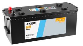 Exide EG1403 - EXIDE | START PRO (HD)  12V 140AH 800A D04 +I