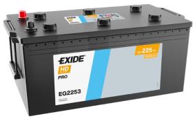 Exide EG2253 - EXIDE CLASSIC 225AH +I.