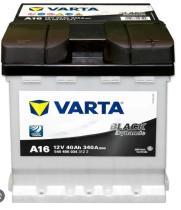 VARTA A16 - BATERIA BLACK DYNAMIC 40ah