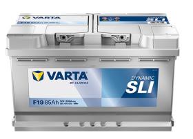  F19 - Varta Silver Dynamic 85 ah + dcha.