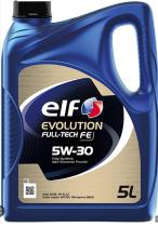  1610051 - ELF Evolution 5W30 Full-tech FE (Antiguo Solaris) 5L