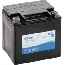 Exide AGM1231 - BATERIA EXIDE MOTO AGM READY +D