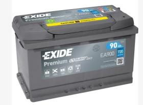 Exide EA900 - Exide Premium 90 Ah + dcha