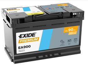  EA900 - Exide Premium 90 Ah + dcha