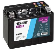 Exide EK111 - BATERIA 12V 11AH 150A +I 150X90X130
