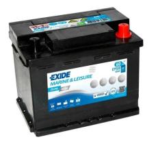 Exide EP500 - Batería Exide EP500 Dual AGM 60Ah