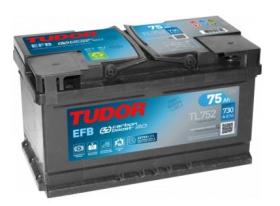 TL752 - Batería de arranque - TUDOR EFB - TL752