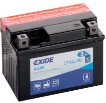 Exide ETX4LBS - BATERIA EXIDE MOTO AGM
