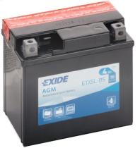 Exide ETX5LBS - BATERIA EXIDE MOTO AGM +D