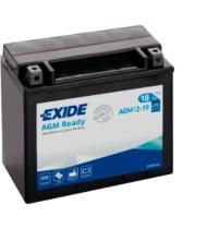 Exide AGM1219 - EXIDE GEL 12-19