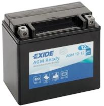 Exide AGM1212M - Batería Exide AGM12-12 AGM Ready 12Ah