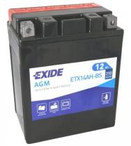 Exide ETX14AHBS - BATERIA 12 V 12AH 210A +ETN 1 135X9