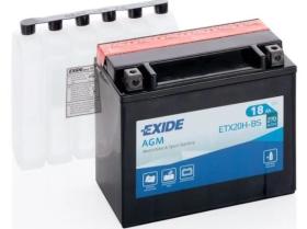 Exide ETX20HBS - BATERIA 12 V 18AH 270A +ETN 1 175X9