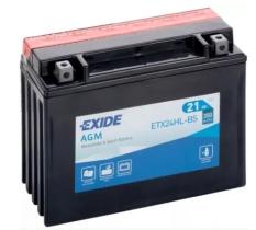 Exide ETX24HLBS - BATERIA EXIDE MOTO AGM +D