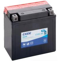 Exide ETX9CBS - Batería Exide ETX9C-BS AGM 9Ah