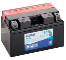 Exide ETZ10BS - BATERIA EXIDE MOTO AGM +I