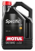  101274 - MOTUL | SPECIFIC BMW  LL-04 5W40 5L.