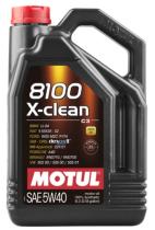  102051 - MOTUL | 8100 X-CLEAN C3 5W40 5L.