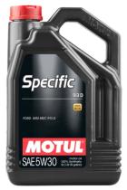  104560 - MOTUL | SPECIFIC FORD 5W30 913D 5L.