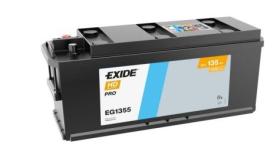 Exide EG1355 - BATERÍA EXIDE HD PRO EG1355 12V - 135AH - 1000A