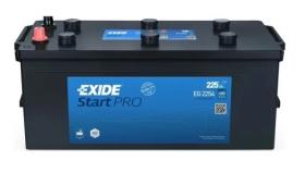 Exide EG2254 - Batería Exide EG2254 225Ah