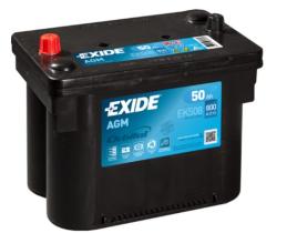 Exide EK508 - BATERIA 50 AH.